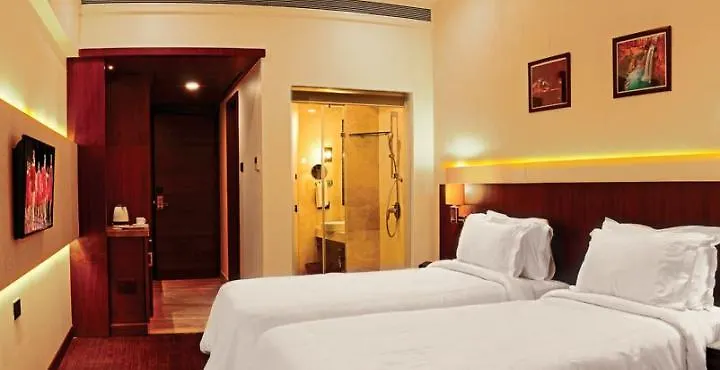 Treebo Premium Eden Residency Hotel Gurgaon 4*,  India