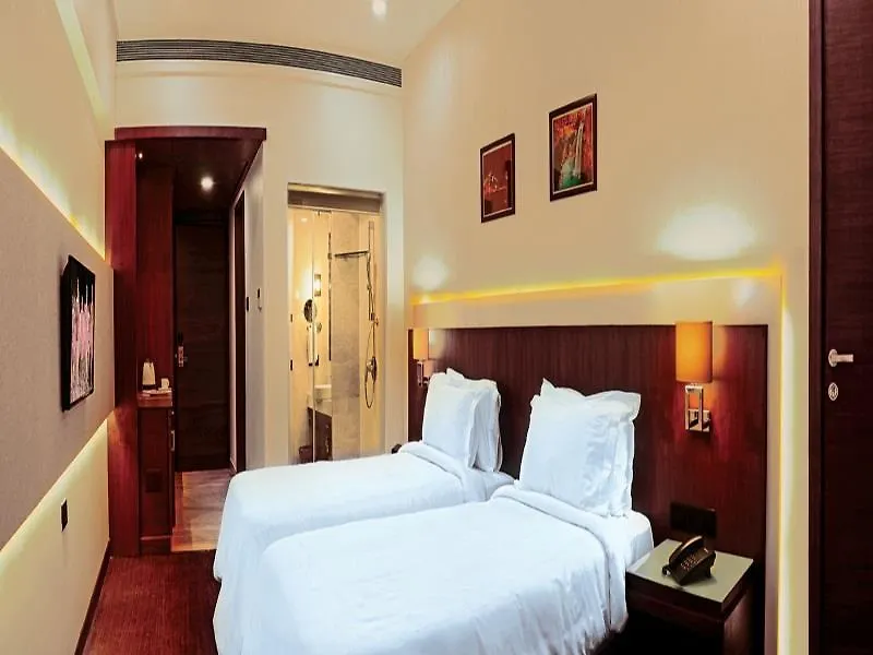 ****  Treebo Premium Eden Residency Hotel Gurgaon India