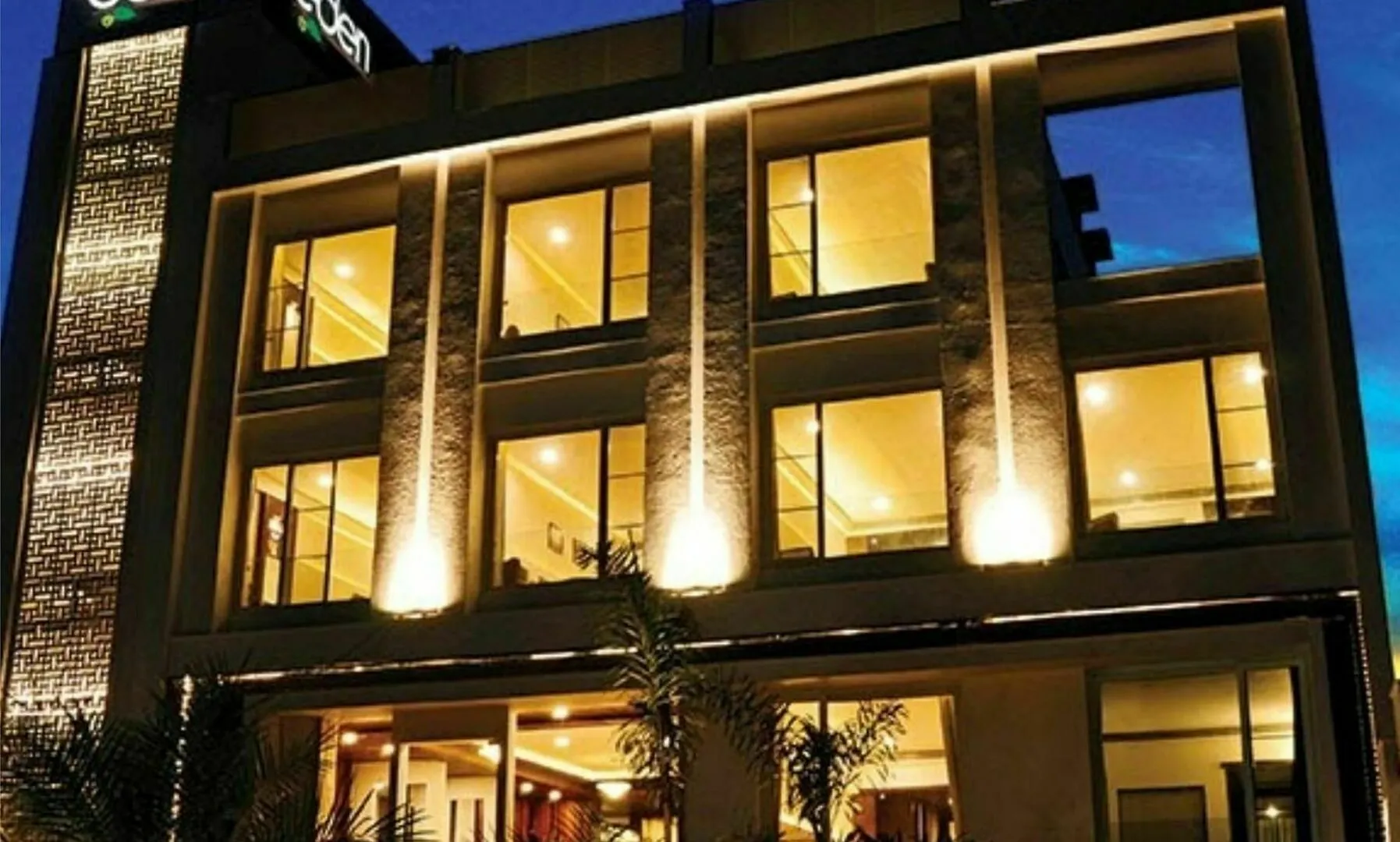 Treebo Premium Eden Residency Hotel Gurgaon 4*,  India